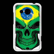 Coque HTC Desire 200 Brésil Tête de Mort