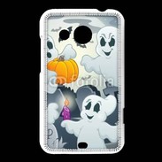 Coque HTC Desire 200 j'aime les fantômes 17