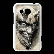 Coque HTC Desire 200 Devil Hill en dessin