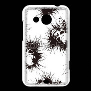 Coque HTC Desire 200 Tête de mort 800