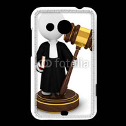 Coque HTC Desire 200 Juge de tribuna