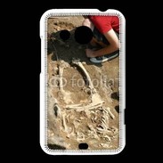 Coque HTC Desire 200 Archéologue