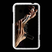 Coque HTC Desire 200 Coiffeur 2