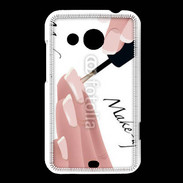 Coque HTC Desire 200 Pose de vernis esthéticienne