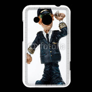 Coque HTC Desire 200 Commandant de bord 4