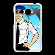 Coque HTC Desire 200 Commandant de bord 5