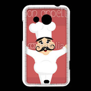 Coque HTC Desire 200 Chef cuisinier