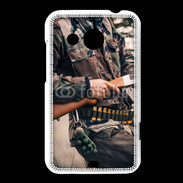 Coque HTC Desire 200 Chasseur 4