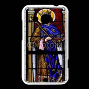 Coque HTC Desire 200 Saint louis vitrail de la cathédrale de Blois