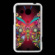 Coque HTC Desire 200 Papillon 3