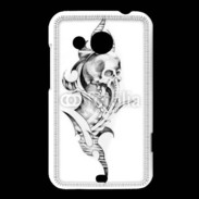 Coque HTC Desire 200 Sketch of tattoo art 817