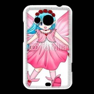 Coque HTC Desire 200 Cartoon illustration of a pixie