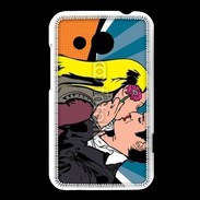 Coque HTC Desire 200 Lichtenstein 11