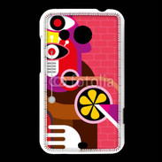 Coque HTC Desire 200 Art abstrait 500