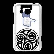 Coque HTC Desire 200 I like Breizh