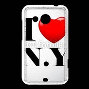 Coque HTC Desire 200 I love New York