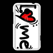 Coque HTC Desire 200 I love me 