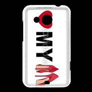 Coque HTC Desire 200 I love my shoes