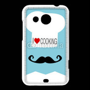 Coque HTC Desire 200 I love Cooking 500