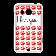Coque HTC Desire 200 I love you 250