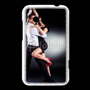 Coque HTC Desire 200 Danseur de Salsa