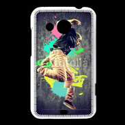 Coque HTC Desire 200 Danseur rétro style