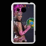 Coque HTC Desire 200 Samba brésil 3