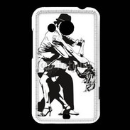 Coque HTC Desire 200 Dessin de Danseur en couple