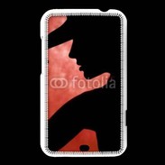 Coque HTC Desire 200 Silhouette danse country