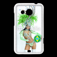 Coque HTC Desire 200 Danseuse de Sambo Brésil 2