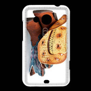 Coque HTC Desire 200 Paire de santiag 2