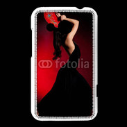 Coque HTC Desire 200 Danseuse de flamenco