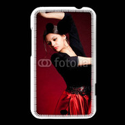 Coque HTC Desire 200 danseuse flamenco 2