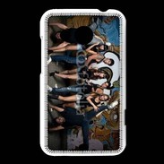 Coque HTC Desire 200 Street dancers