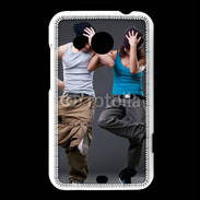 Coque HTC Desire 200 Couple street dance