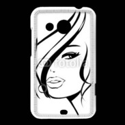 Coque HTC Desire 200 Coiffure