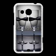 Coque HTC Desire 200 Coupe de champagne gay