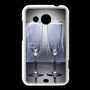 Coque HTC Desire 200 Coupe de champagne lesbienne