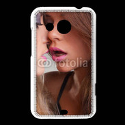 Coque HTC Desire 200 Couple lesbiennes sexy femmes 1