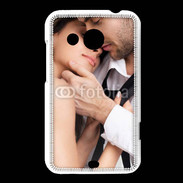 Coque HTC Desire 200 Couple romantique et glamour