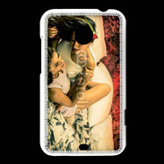 Coque HTC Desire 200 Couple lesbiennes romantiques