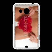 Coque HTC Desire 200 Coeur sexy