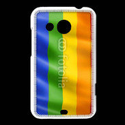 Coque HTC Desire 200 Drapeau gay