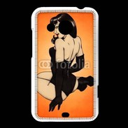 Coque HTC Desire 200 pin up