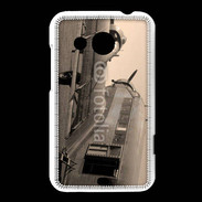 Coque HTC Desire 200 Avion d'autrefois 