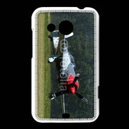 Coque HTC Desire 200 Avion russe à l'atterrissage