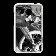 Coque HTC Desire 200 Avion d'autrefois 1