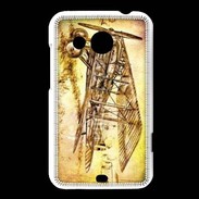 Coque HTC Desire 200 Aviation Vintage 75