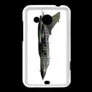 Coque HTC Desire 200 Avion de chasse 500