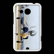 Coque HTC Desire 200 Avion de chasse F4 
